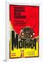 Mothra, poster art, 1961-null-Framed Art Print