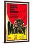 Mothra, poster art, 1961-null-Framed Art Print