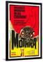 Mothra, poster art, 1961-null-Framed Art Print