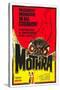 Mothra, poster art, 1961-null-Stretched Canvas