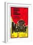 Mothra, poster art, 1961-null-Framed Art Print