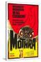 Mothra, poster art, 1961-null-Stretched Canvas