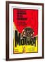 Mothra, poster art, 1961-null-Framed Art Print