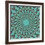 Moths Pachanga, Brown Moth-Belen Mena-Framed Giclee Print