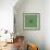 Moths Pachanga, Green Moth-Belen Mena-Framed Giclee Print displayed on a wall