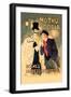 Mothu et Doria: Scenes Impressionnistes-Th?ophile Alexandre Steinlen-Framed Art Print