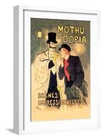 Mothu et Doria: Scenes Impressionnistes-Th?ophile Alexandre Steinlen-Framed Art Print