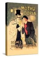 Mothu et Doria: Scenes Impressionnistes-Th?ophile Alexandre Steinlen-Stretched Canvas