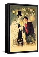 Mothu et Doria: Scenes Impressionnistes-Théophile Alexandre Steinlen-Framed Stretched Canvas