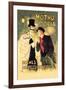 Mothu et Doria: Scenes Impressionnistes-Théophile Alexandre Steinlen-Framed Art Print