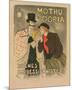 Mothu et Doria-Théophile Steinlen-Mounted Premium Giclee Print