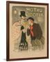Mothu et Doria-Théophile Steinlen-Framed Premium Giclee Print