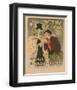 Mothu et Doria-Théophile Steinlen-Framed Art Print