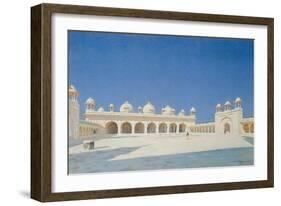 Moti Masjid, Agra, 1874-76-Vasili Vasilievich Vereshchagin-Framed Giclee Print