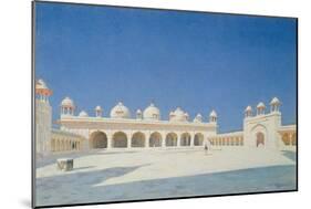 Moti Masjid, Agra, 1874-76-Vasili Vasilievich Vereshchagin-Mounted Giclee Print