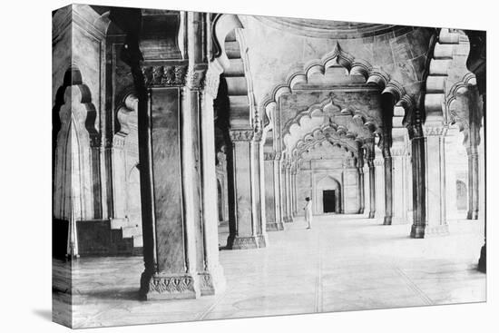 Moti Masjid, Agra, 1917-null-Stretched Canvas