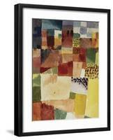 Motif from Hammamet, 1914 (No 48)-Paul Klee-Framed Giclee Print