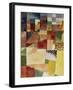 Motif from Hammamet, 1914 (No 48)-Paul Klee-Framed Giclee Print
