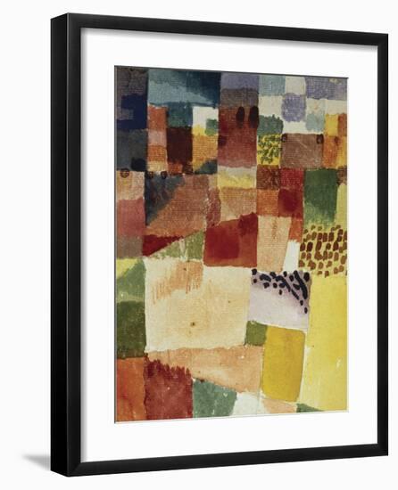 Motif from Hammamet, 1914 (No 48)-Paul Klee-Framed Photographic Print