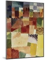 Motif from Hammamet, 1914 (No 48)-Paul Klee-Mounted Photographic Print