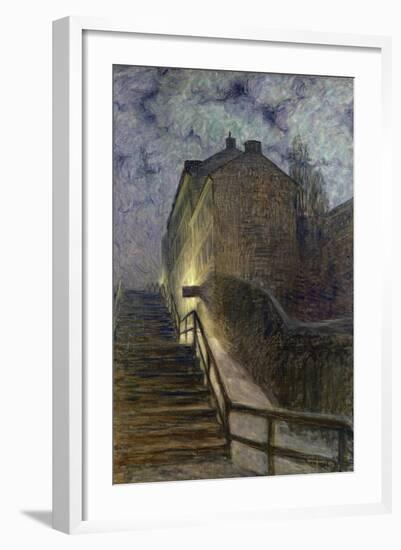 Motif from Timmersmainsgatan, 1899-Eugene Jansson-Framed Giclee Print