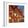 Motif with Buoys-Phillip Mueller-Framed Art Print