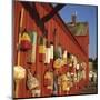 Motif with Buoys-Phillip Mueller-Mounted Art Print