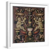 Motif with Putti-Matteo di Giuliano di Lorenzo Balducci-Framed Giclee Print