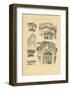 Motifs D'architecture Moderne I-Schmidt Schmidt-Framed Premium Giclee Print