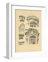 Motifs D'architecture Moderne I-Schmidt Schmidt-Framed Premium Giclee Print