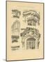 Motifs D'architecture Moderne I-Schmidt Schmidt-Mounted Premium Giclee Print