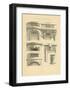 Motifs D'architecture Moderne II-Schmidt Schmidt-Framed Premium Giclee Print