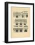 Motifs D'architecture Moderne III-Schmidt Schmidt-Framed Premium Giclee Print