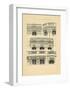 Motifs D'architecture Moderne III-Schmidt Schmidt-Framed Premium Giclee Print