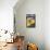 Motifs of Mexico, Burro, Peon, Adobe-null-Framed Stretched Canvas displayed on a wall