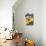 Motifs of Mexico, Burro, Peon, Adobe-null-Stretched Canvas displayed on a wall