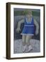 Motion and Stasis Wee Skater-Ruth Addinall-Framed Giclee Print