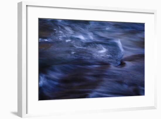 Motion Blur In Water-Anthony Paladino-Framed Giclee Print