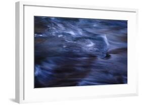 Motion Blur In Water-Anthony Paladino-Framed Giclee Print