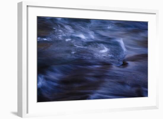 Motion Blur In Water-Anthony Paladino-Framed Giclee Print