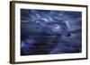 Motion Blur In Water-Anthony Paladino-Framed Giclee Print