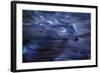 Motion Blur In Water-Anthony Paladino-Framed Giclee Print