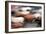 Motion Blurred Image of the -Saca De Las Yeguas- Festival-Felipe Rodriguez-Framed Photographic Print