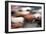 Motion Blurred Image of the -Saca De Las Yeguas- Festival-Felipe Rodriguez-Framed Photographic Print