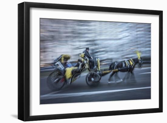 Motion horse 1-Moises Levy-Framed Giclee Print