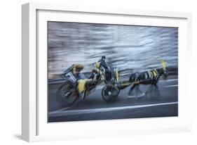 Motion horse 1-Moises Levy-Framed Giclee Print