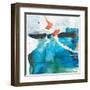 Motion I-Joyce Combs-Framed Art Print