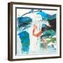 Motion II-Joyce Combs-Framed Art Print