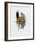 Motion in Sunrise IV-Sydney Edmunds-Framed Giclee Print