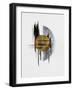 Motion in Sunrise IV-Sydney Edmunds-Framed Giclee Print